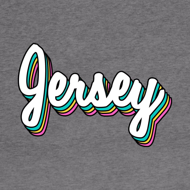 Retro Jersey by lolosenese